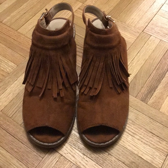 Topshop Shoes - Topshop Fringes Booties